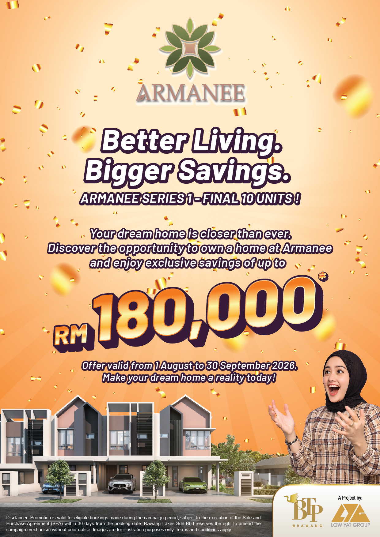 Armanee - Better Living. Bigger Savings 